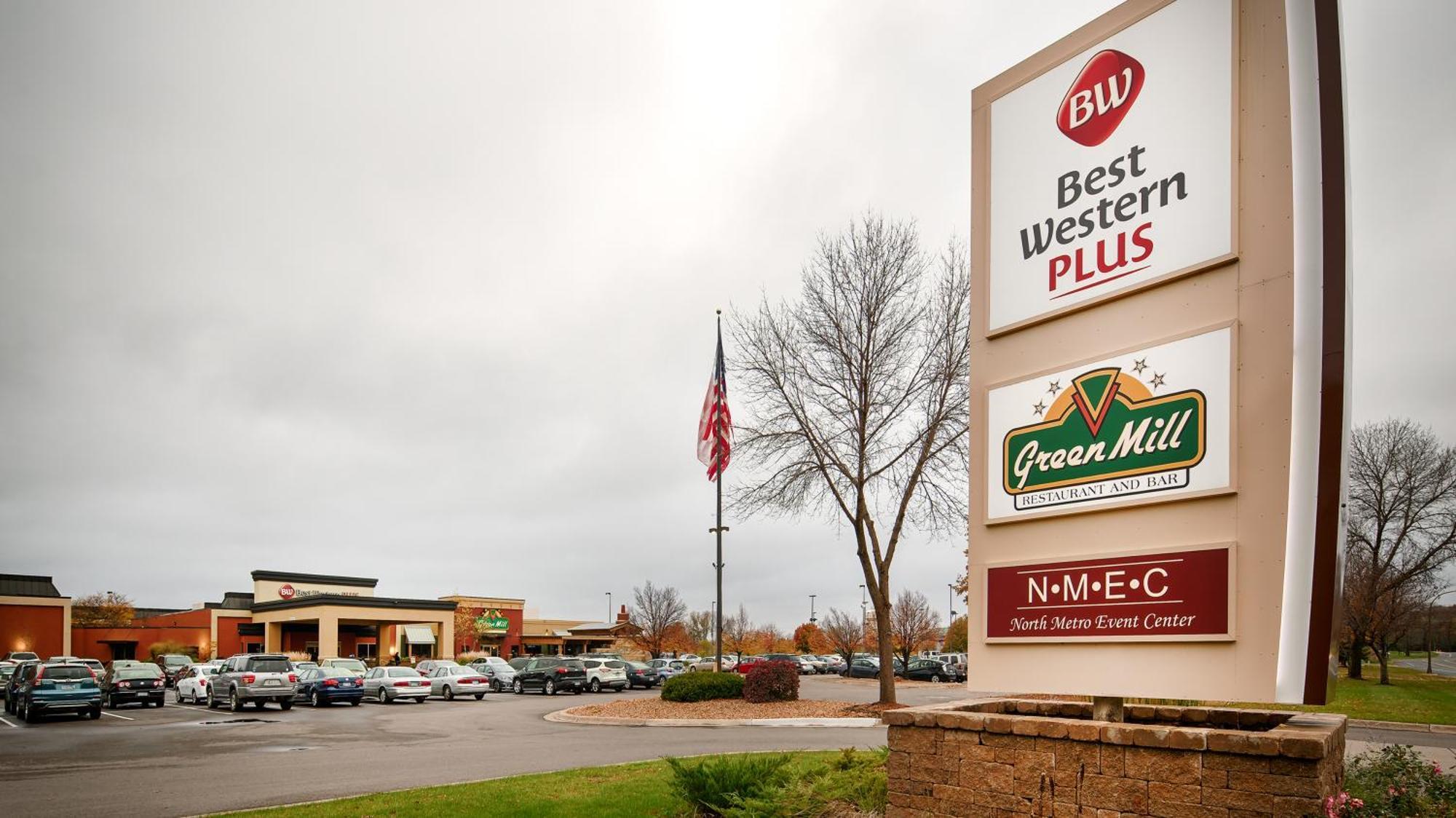 Best Western Plus St. Paul North/Shoreview Bagian luar foto