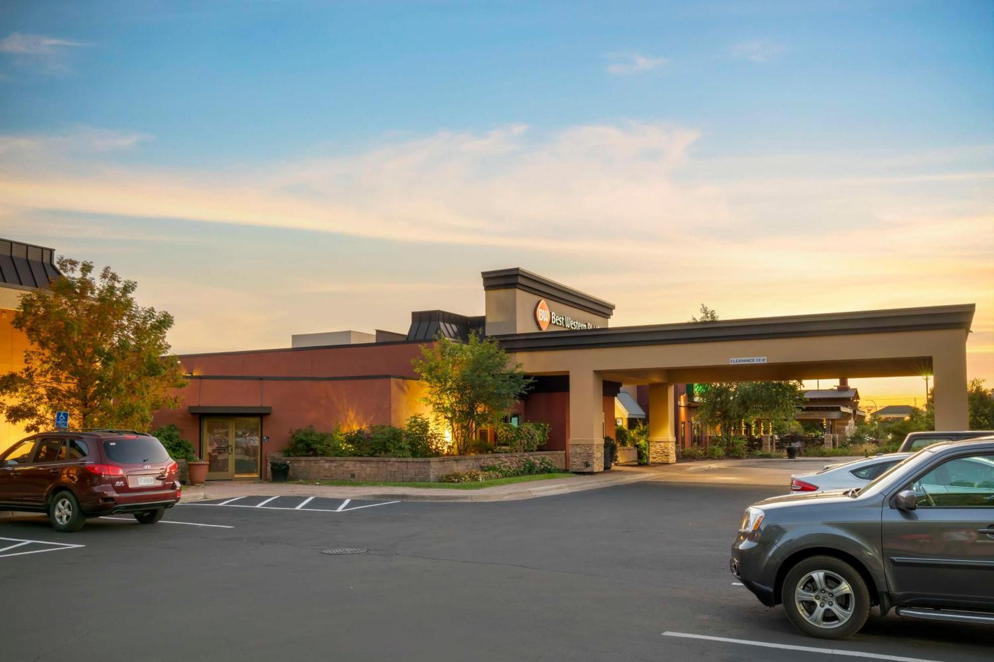 Best Western Plus St. Paul North/Shoreview Bagian luar foto